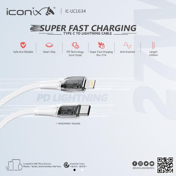 CABLE TYPE-C TO LIGHTNING ICONIX IC-UC1634 -1.jpg